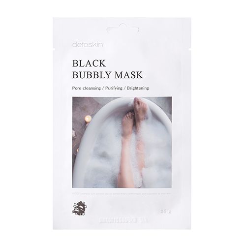 Detoskin Black Bubbly Mask - 30ml