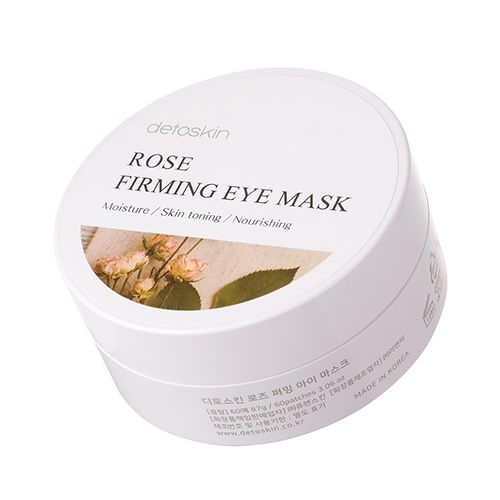 Detoskin Rose Firming Eye Mask (30Pairs)