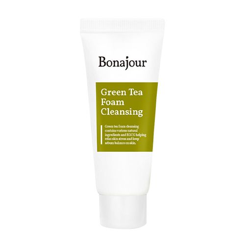 Bonajour Green Tea Foam Cleansing - 150ml