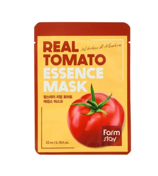 Farmstay Real Tomato Essence Mask - 23ml