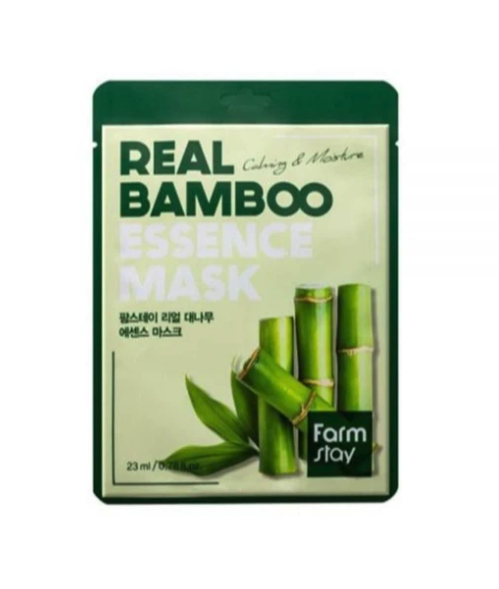 FarmStay  Real Bamboo Essence Mask - 23ml