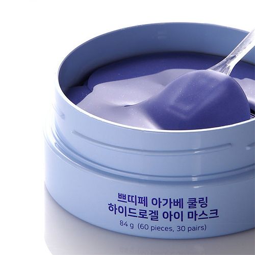 Petitfée Agave Cooling Hydrogel Eye Mask - 60Pcs