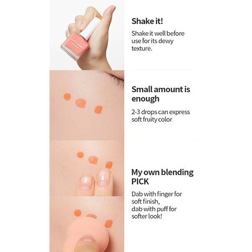 A'pieu Juicy Pang Water Blusher (PK01) - 9gr