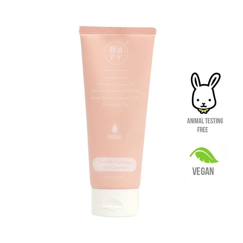 Barr Calming Gel Cleanser 120ml
