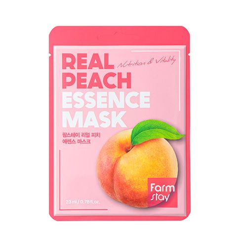 Farmstay Real Peach Essence Mask - 23ml