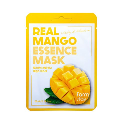 Farmstay Real Mango Essence Mask - 23ml