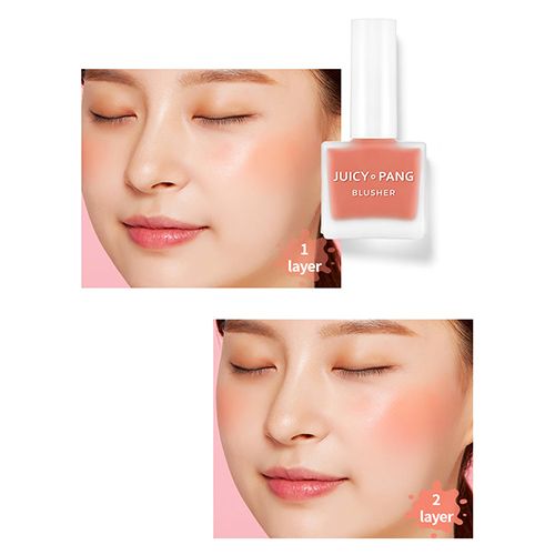 A'pieu Juicy Pang Water Blusher (CR01) - 9g