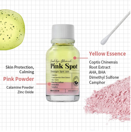 Mizon Good Bye Blemish Pink Spot - 20ml