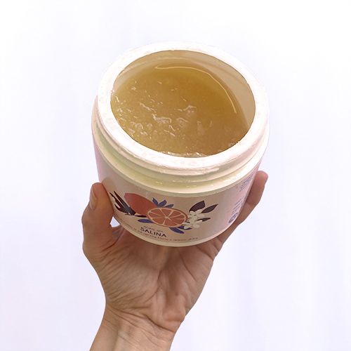 Salina Scrub Corpo ai sali del Mar Morto e Arancio Dolce - 500ml