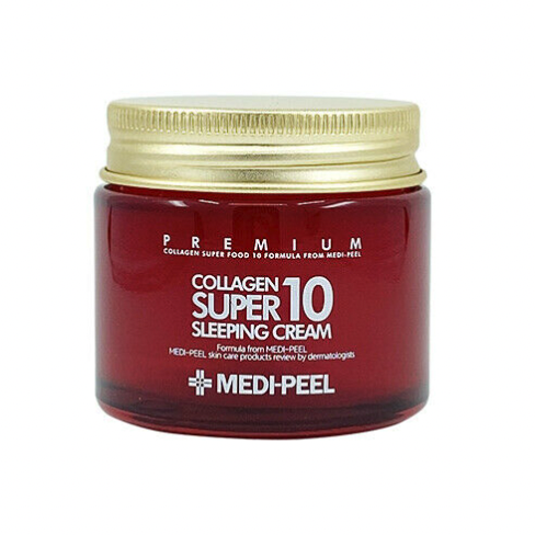 Medi-Peel Collagen Super10 Sleeping Cream - 70ml