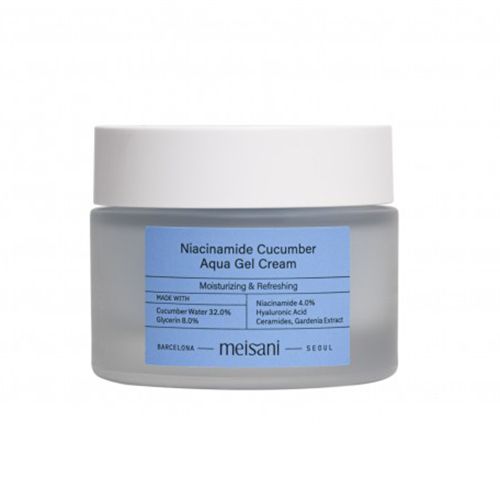 Meisani Niacinamide Cucumber Aqua Gel Cream - 50ml