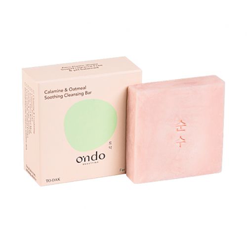 Ondo Calamine & Oatmeal Soothing Cleansing Bar - 70g