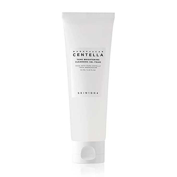 Skin1004 Madagascar Centella Tone Brightening Cleansing Gel Foam - 125ml