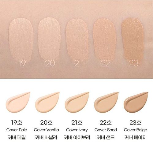Javin De Seoul Wink Foundation Pact SPF50 Pa++++ #19 Cover Pale - 15g