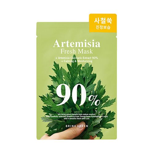 Bring Green Artemisia 90% Fresh Mask - 20g