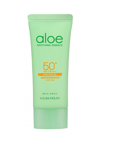 Holika Holika Aloe Soothing Essence Waterproof Sun Cream SPF50+ PA++++ 100ml