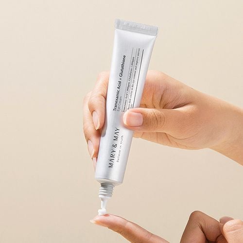 Mary&May Tranexamic Acid + Gluthation Eye Cream - 12g Mini