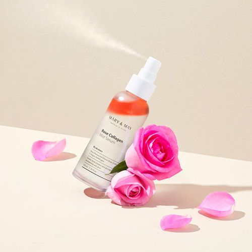 Mary&May Rose Collagen Mist Serum - 100ml