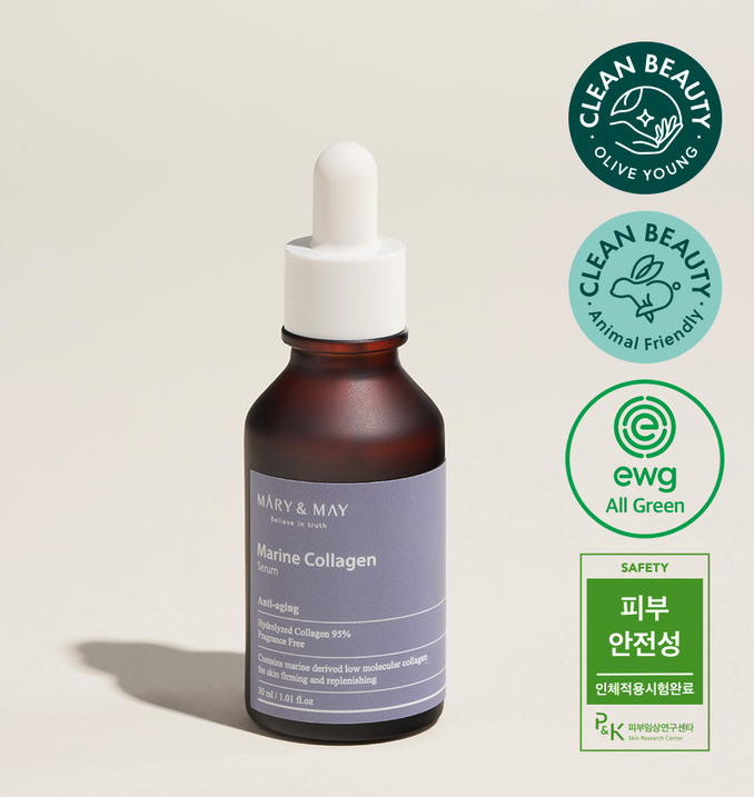 Mary&May Marine Collagen Serum 30ml