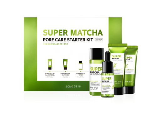 SomebyMi Super Matcha Pore Care Starter Kit - 4pcs