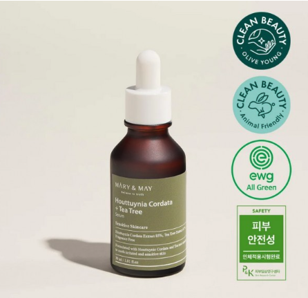 Mary&May Houttuynia Cordata + Tea Tree Serum 30ml