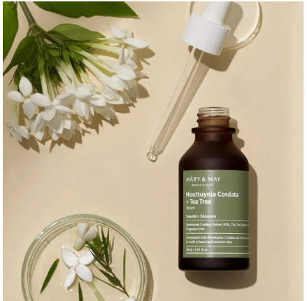 Mary&May Houttuynia Cordata + Tea Tree Serum 30ml