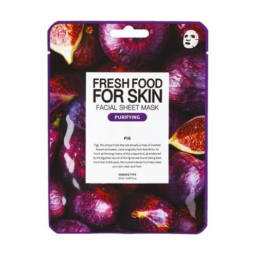 Farmskin Freshfood For Skin Facial Sheet Mask Fig - 25ml