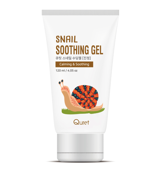 Quret Snail Soothing Gel- 120ML