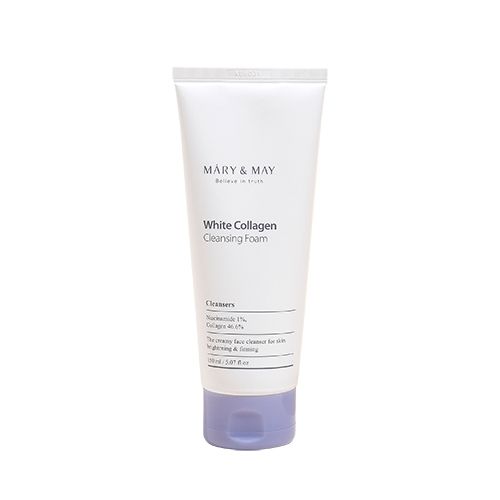 Mary&May White Collagen Cleansing Foam - 150ml