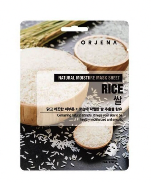 Orjena Natural Moisture Mask Sheet Rice - 23ml