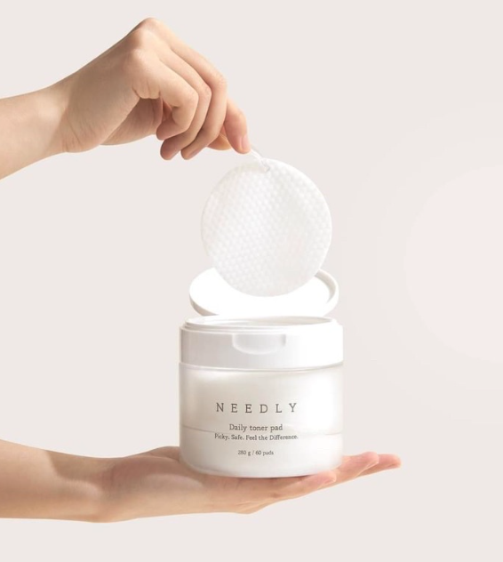 Needly Daily Toner  Pad - 280ml/60pcs