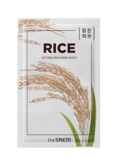 The Saem Natural Rice Mask Sheet- 21ml
