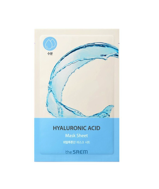 The Saem Bio Solution Hydrating Hyaluronic Mask Sheet- 21ml