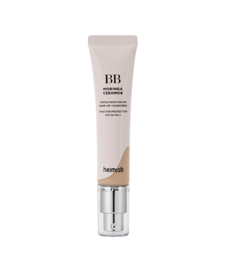 Heimish Moringa Ceramide BB Cream SPF 30+ PA+++ #23N Light Medium - 30ml