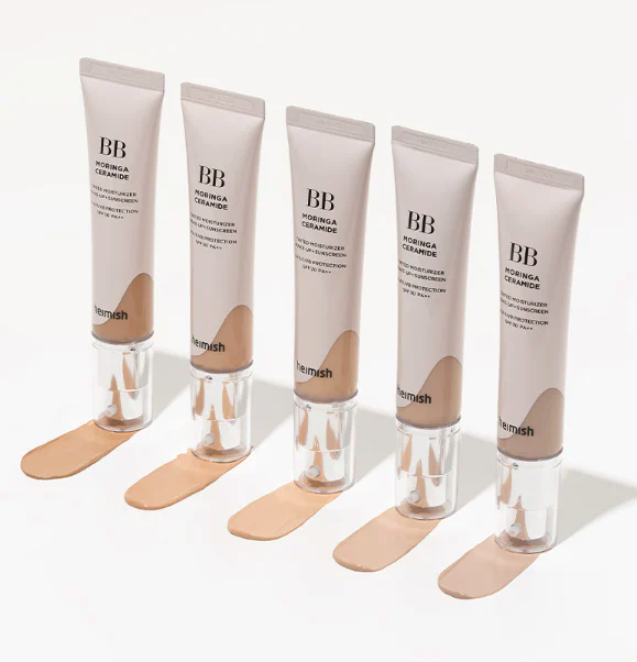 Heimish Moringa Ceramide BB Cream SPF 30+ PA+++ #23N Light Medium - 30ml