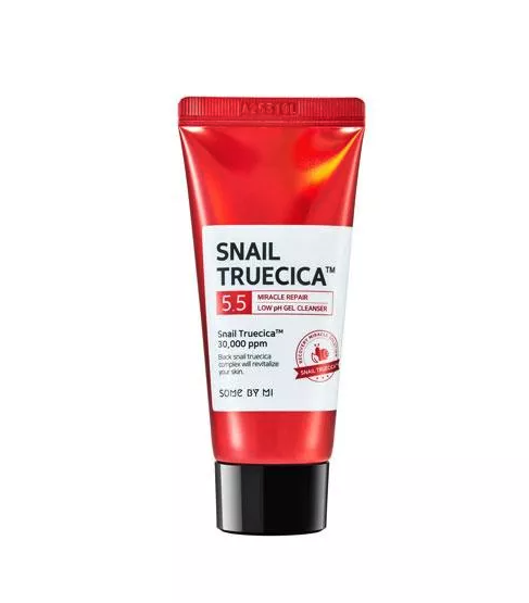 SomebyMi Snail Truecica Miracle Repair Low PH Gel Cleanser Mini Taglia 30ml
