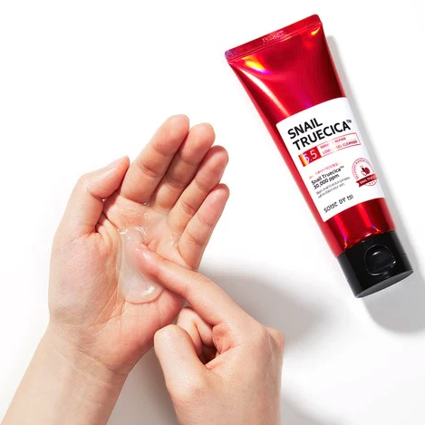 SomebyMi Snail Truecica Miracle Repair Low PH Gel Cleanser Mini Taglia 30ml