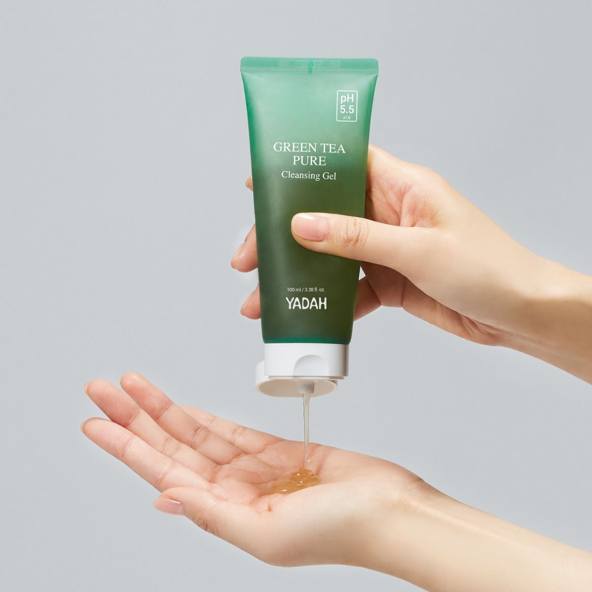 Yadah Green Tea Pure Cleansing Gel - 100ml