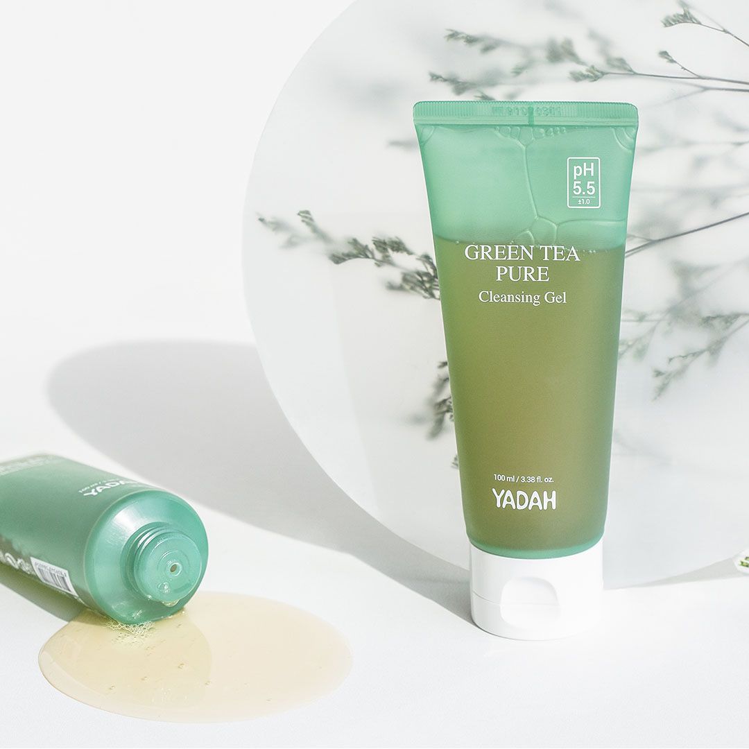 Yadah Green Tea Pure Cleansing Gel - 100ml