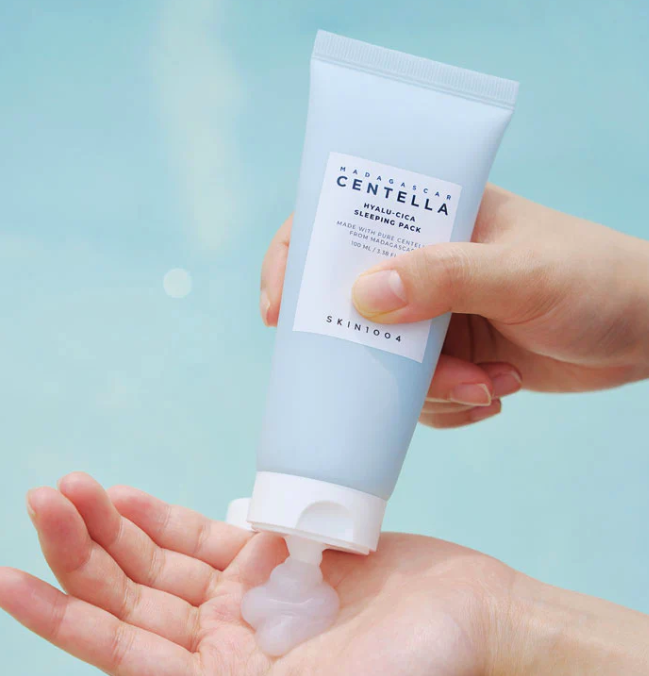Skin1004 Madagascar Centella Hyalu-Cica Sleeping Pack - 100ml