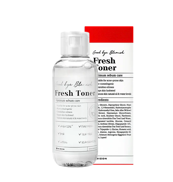Mizon Goodbye Blemish Fresh Toner- 120ml 