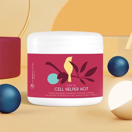 Cell Helper Hot Crema Massaggio Riscaldante inestetismi cellulite*