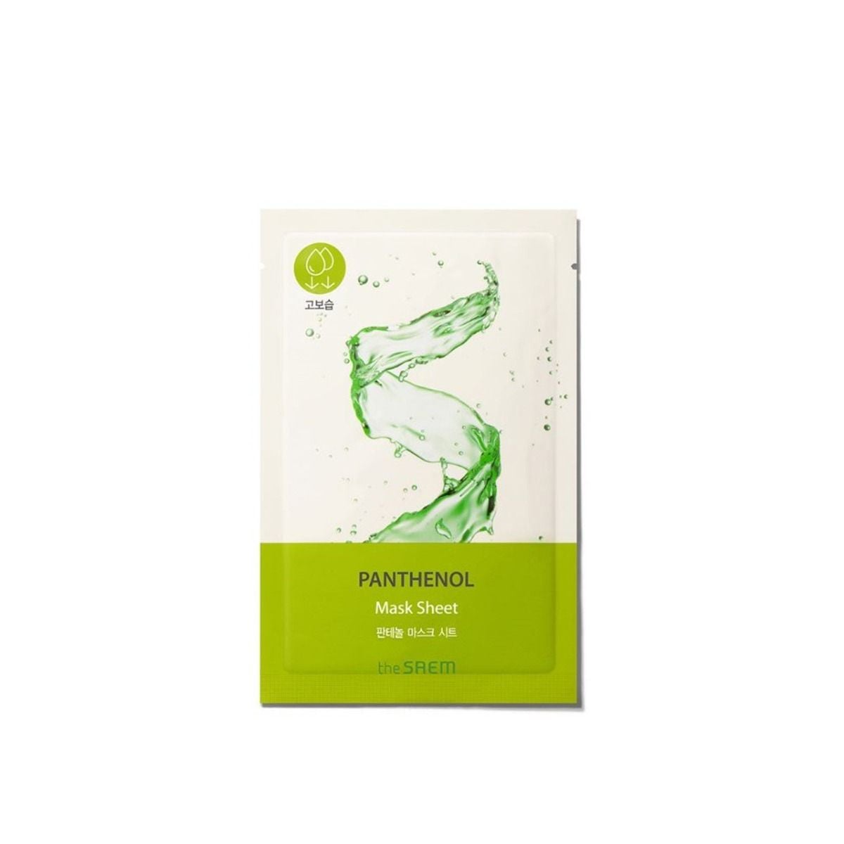 The Saem Bio Solution Moisturizing Panthenol Mask Sheet- 21ml