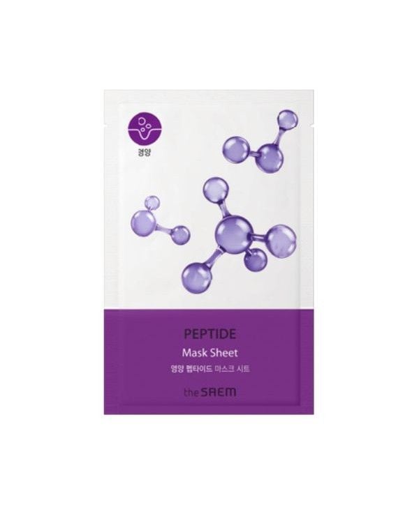 The Saem Bio Solution Nourishing Peptide Mask Sheet- 21ml