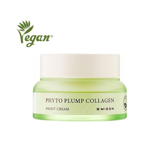 Mizon Phyto Plump Collagen Night Cream - 50ml