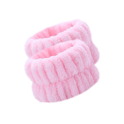 Polsini Per Skincare Anti-Wet Baby Pink - 2pcs