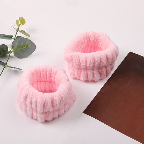 Polsini Per Skincare Anti-Wet Baby Pink - 2pcs