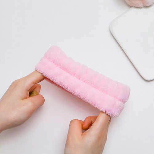 Polsini Per Skincare Anti-Wet Baby Pink - 2pcs