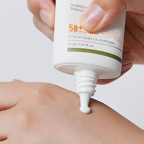 Mary&May Cica Soothing Sun Cream Spf50+ Pa++++ - 50ml