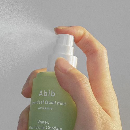 Abib Heartleaf Facial Mist Calming Spray + Refill - 150ml + 150ml